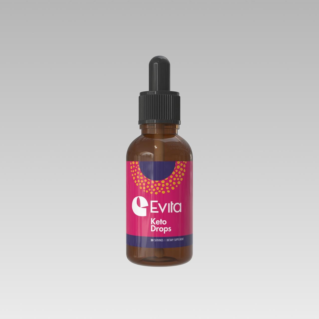 Evita Keto Drops
